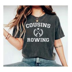 cousins rowing shirt, cousins beach rowing shirt, the summer i turned pretty tee, cousin beach t-shirt, summer cousins b