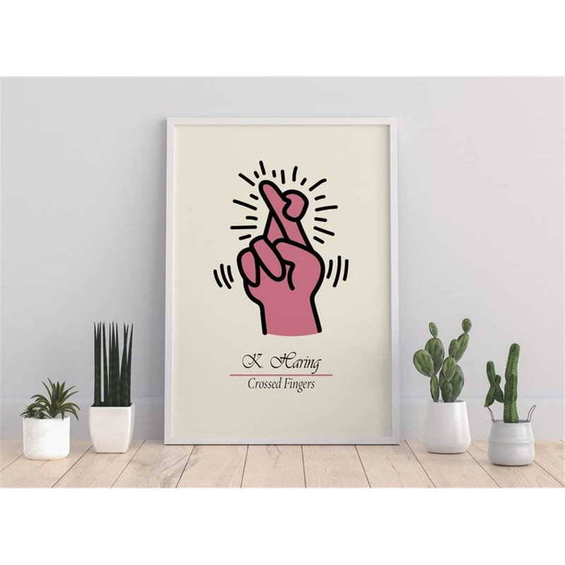 MR-2282023112623-keith-haring-crossed-finger-print-haring-pink-wall-art-image-1.jpg