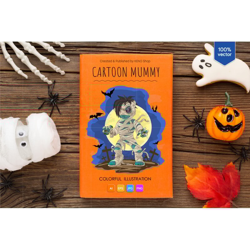 Scary Cartoon Mummy-preview_05-01.jpg