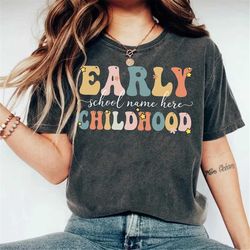 Early Childhood Dream Team Shirt, Daycare Teacher Shirts, Oh Hey Early Childhood Educator Shirt, Toddler Teacher Team, D