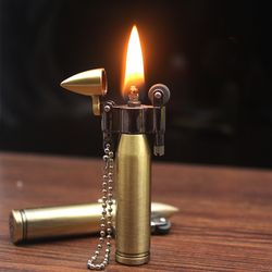 Retro Bullet Flint Free Fire Lighter