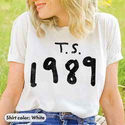 album 1989 taylor vintage t-shirt, 1989 shirt, swift taylor inspired shirt, taylor the eras tour album 1989 shirt, taylo