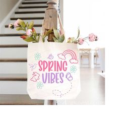 spring vibes svg, happy spring svg, spring sign svg, spring door sign svg, easter svg, cricut, silhouette, spring svg cu