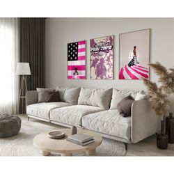 lil uzi vert pink tape poster 3 pack, lil uzi poster, eternal atake, luv is rage, the perfect love tape, lil uzi wall de