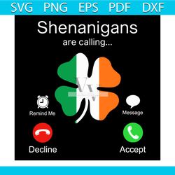 st patricks day shenanigans svg, patrick svg, st. patrick svg, green shamrock svg, st patrick's day leprechaun
