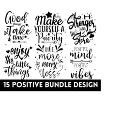 motivational quotes svg, inspirational quotes svg, positive svg, hand-lettered quotes svg, happy svg, instant download
