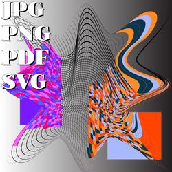 design paper with a pattern for printing, crafts and diy.  homemade pattern paper. scrapbook paper. pattern for pod.