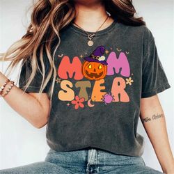 momster shirt, halloween mom shirt, women halloween shirt, halloween gifts, fall shirt, funny halloween shirt, pumpkin s
