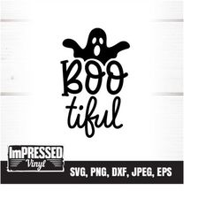 boo tiful- halloween svg- instant download