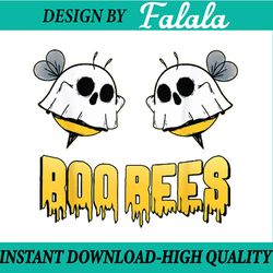 boo bees halloween funny costume for adult women bee couple , happy halloween png, pumpkin png, ghost png, sublimation