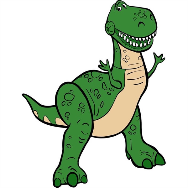 QualityPerfectionUS Digital Download Toy Story Rex PNG Inspire qualityperfectionus-digital-download-toy-story-rex-png-inspire