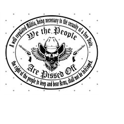 second amendment skull eagle svg 2nd amendment graphic, 2a digital download (svg, eps, pdf, png), instant download