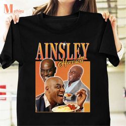 ainsley harriott homage vintage t-shirt, chef shirt, cooking game show shirt, ainsley harriott shirt for fans