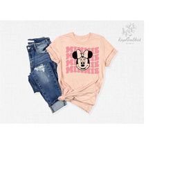 minnie head shirt, minnie ear shirt, disney ear shirt, disney shirt, minnie mouse shirt, disney family shirt, disney vac