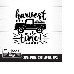 harvest time svg- instant download