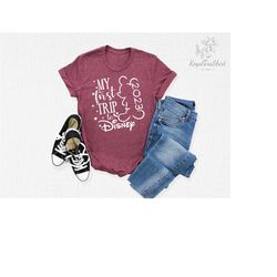 my first trip to disney 2023 shirt, disney my first trip shirt, disneyland trip shirt, disneyworld shirt, disney shirt,