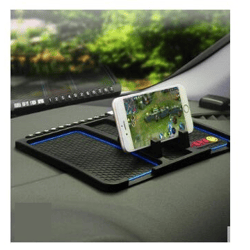 Car anti-skid pad, multi-function storage pad
