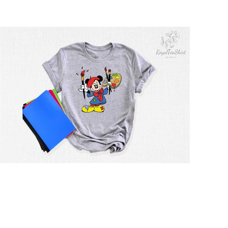 MR-228202316562-mickey-mouse-painting-t-shirt-disney-mickey-mouse-artist-image-1.jpg