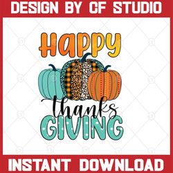 happy thanksgiving pumpkin png, thanksgiving clipart, happy thanksgiving png, turkey clipart,png sublimation design