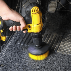 Power Scrubber Drill Attachments Brushes
