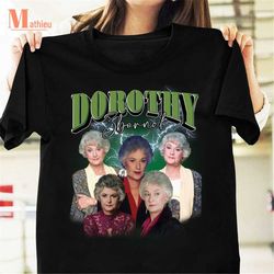 dorothy zbornak homage vintage t-shirt, the golden girls movie shirt, tv series shirt, 90s movie shirt, dorothy zbornak