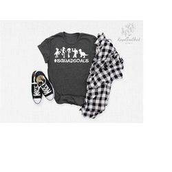 disney toy story squad goals shirt, disney matching shirt, disneyworld shirt, disney family tee, toy story squad goals s