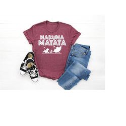 hakuna matata shirt, animal kingdom shirt, disney shirt, disneyland shirt, funny disney vacation shirt, cool disney shir