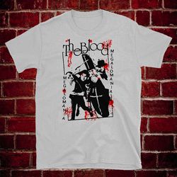 THE BLOOD T-Shirt punk rock uk 82 uk 77