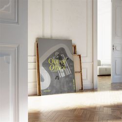 minimal retro coastal wall art, out of office, newspapers magazine print | vintage bar cart art, italian summer wall art