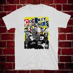 COCKNEY REJECTS T-Shirt punk uk skinhead oi