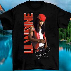 lil wayne signature t-shirt gift: rare unisex all size