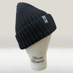 Alpaca Ribbed Unisex Winter Hat