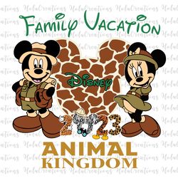 animal kingdom 2023 svg, magical kingdom svg, family vacation svg, family trip svg, vacay mode svg, file for cricut