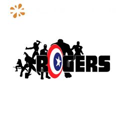 Marvel Hawkeye Rogers The Musical Avengers Svg, Trending Sv, Marvel Svg