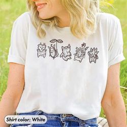 zelda korok shirt, flora of hyrule, breath of the wild themed funny shirt