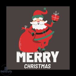 merry christmas svg, christmas svg, santa claus svg, santa claus gifts svg, happy santa svg, santa lovers svg, jolly svg
