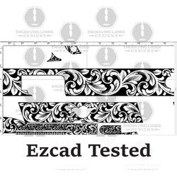 engraving laser designs kimbar scroll design
