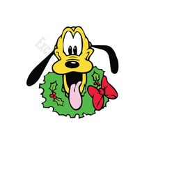 goofy dog happy svg, goofy dog svg, cut file - digital download svg dxf png design for cricut or silhouette cut file ins