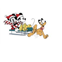 mouse kids & goofy happy svg, goofy dog svg, cut file - digital download svg dxf png design for cricut or silhouette cut