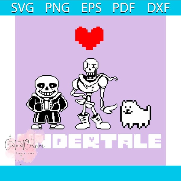 Undertale Sans Svg, Trending Svg, Undertale Svg, Game Svg, T - Inspire ...