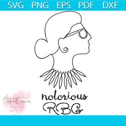 notorious svg, rbg svg, ready to dissent svg, ruth bader ginsburg svg, rip ruth bader ginsburg svg, rbg shirts, rbg gift