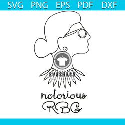 notorious svg, rbg svg, ready to dissent svg, ruth bader ginsburg svg, rip ruth bader ginsburg svg, rbg shirts, rbg gift