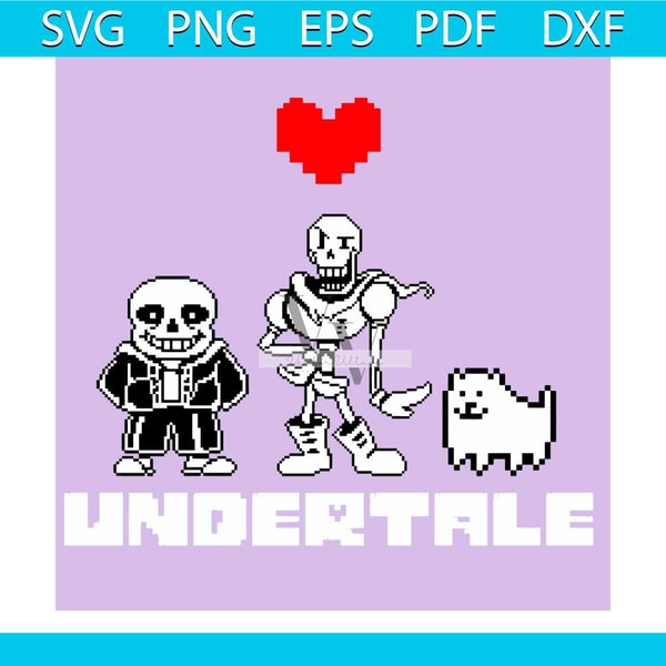 Undertale Sans Svg, Trending Svg, Undertale Svg, Game Svg, T | Inspire ...
