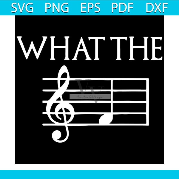 What the F musical note svg, F musical note svg, F note shir | Inspire ...