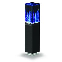 naxa dancing water light tower speaker system with bluetooth