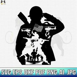 us soldier svg, veteran soldier svg, us army svg, military svg, soldier clipart, us fallen soldier svg, american soldier