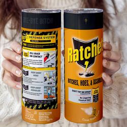 ratchet 20 oz - funny 20 oz skinny tumbler, wrap design sublimation ,straight/tapered only instant download.