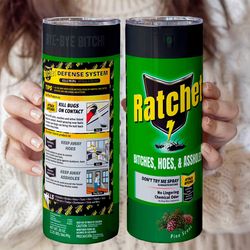 ratchet 20 oz pine scent - funny 20 oz skinny tumbler, wrap design sublimation ,straight/tapered only instant download.