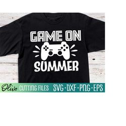 game on summer svg, last day of school svg, video game svg, grade school svg, graduation svg, files for cricut, cut file