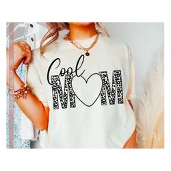cool mom svg, mom svg, mother's day svg shirt design, gift for mom svg files for cricut, funny mom life svg qotes silhou
